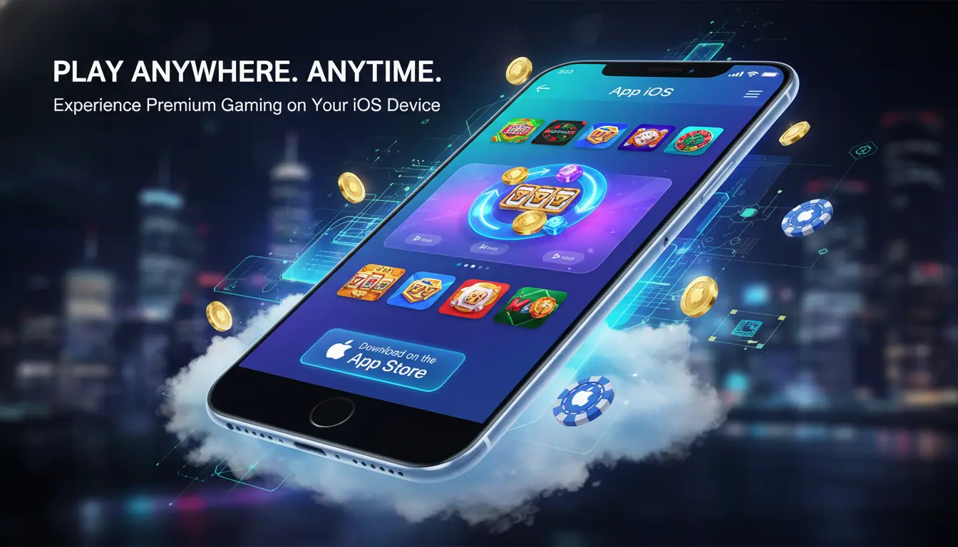 Spinz casino iOS app