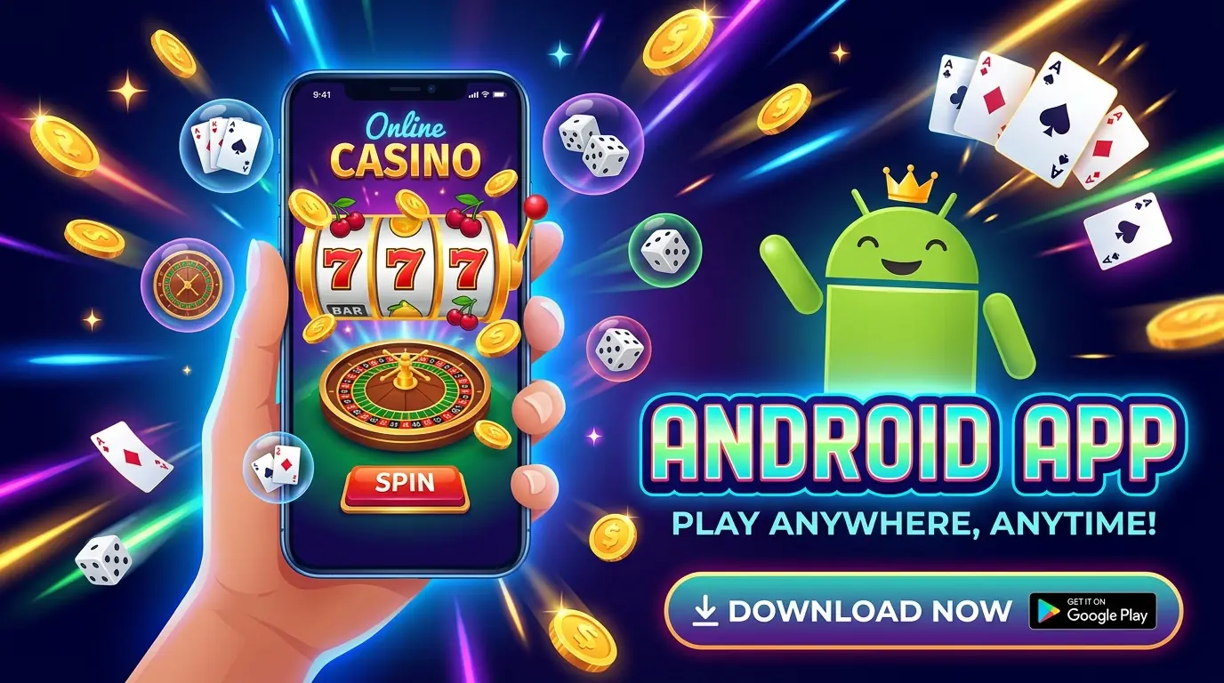Spinz casino Android app
