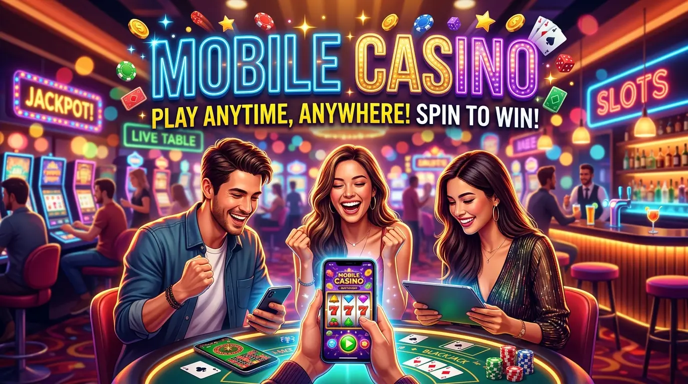 Spinz casino mobilcasino