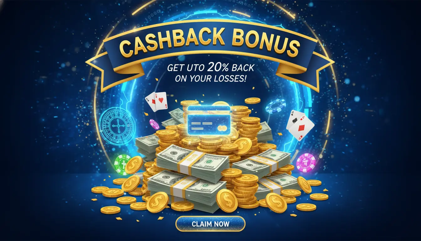 Cashback bonus Spinz casino