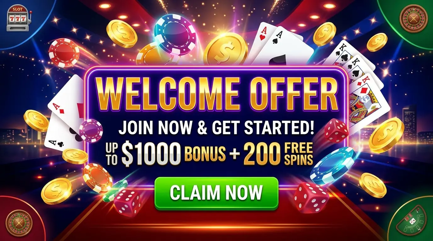 Velkomsttilbud Spinz casino