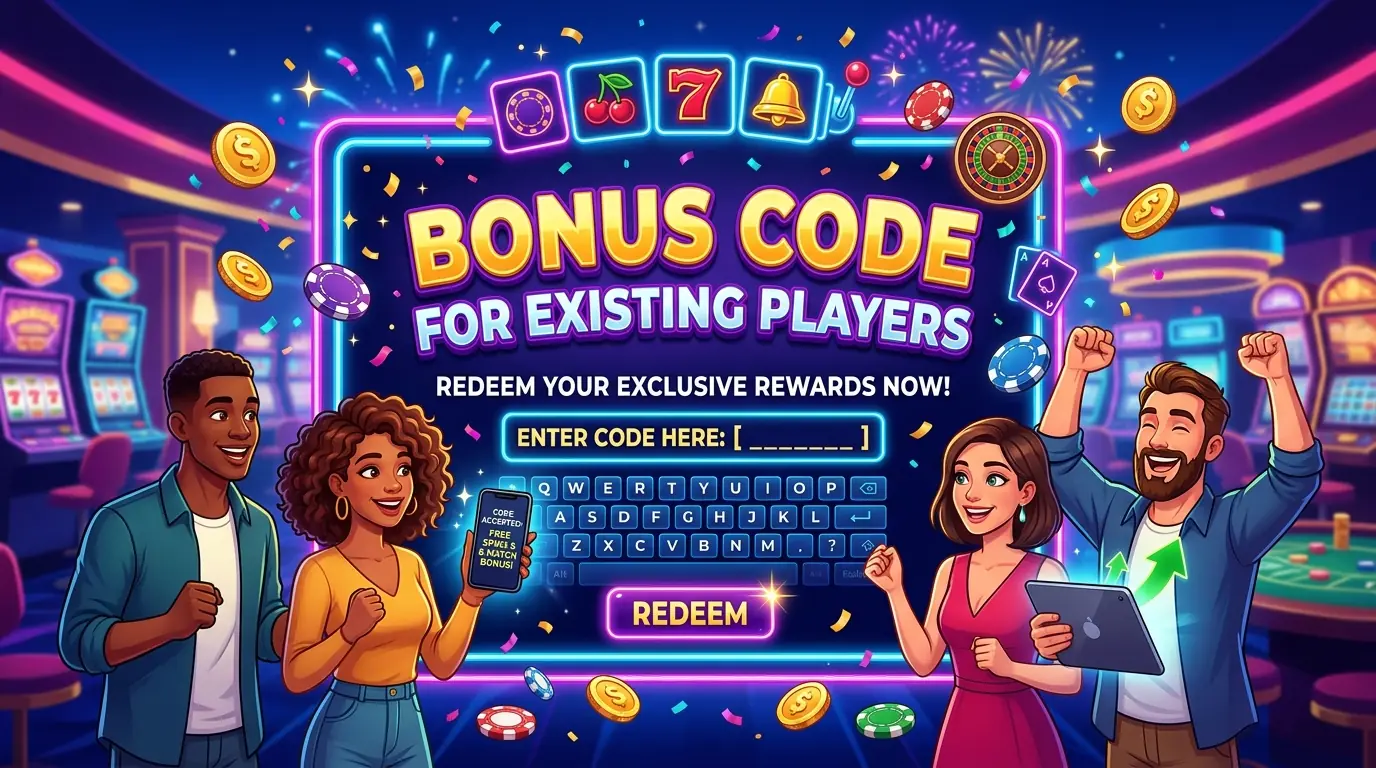 Eksisterende spillere Spinz casino