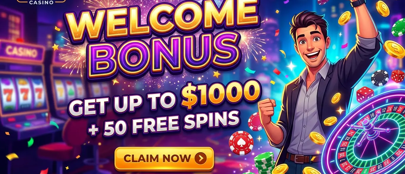 Velkomstbonus Spinz casino