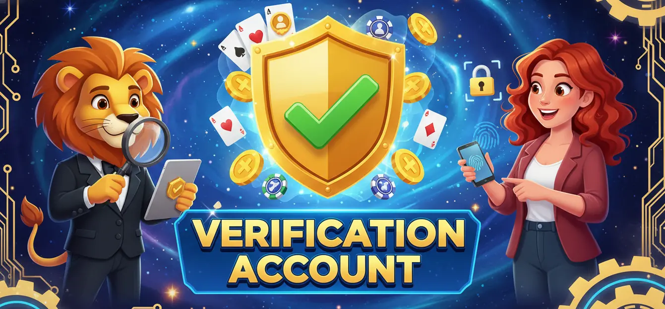 Verifisering Spinz casino
