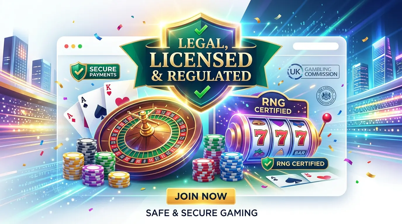 Er Spinz casino lovlig