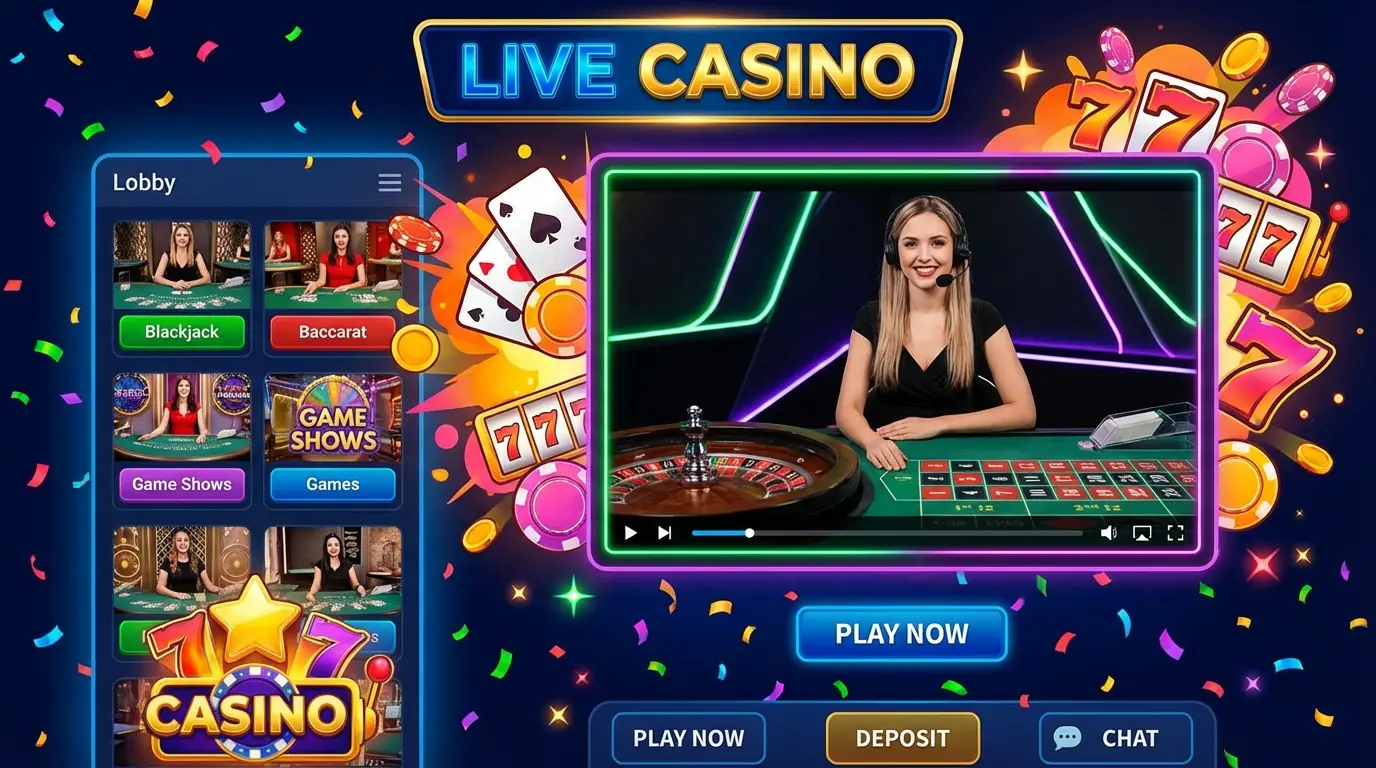 Live casino Spinz casino