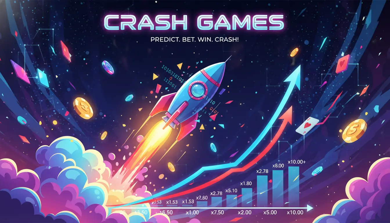 Crash games Spinz casino